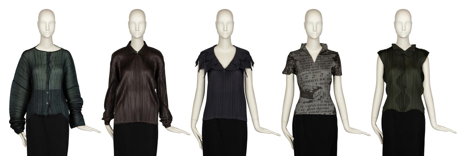 Five Issey Miyake Items