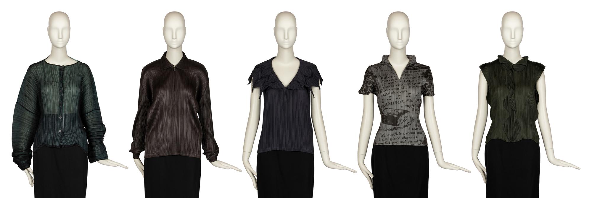 Five Issey Miyake Items