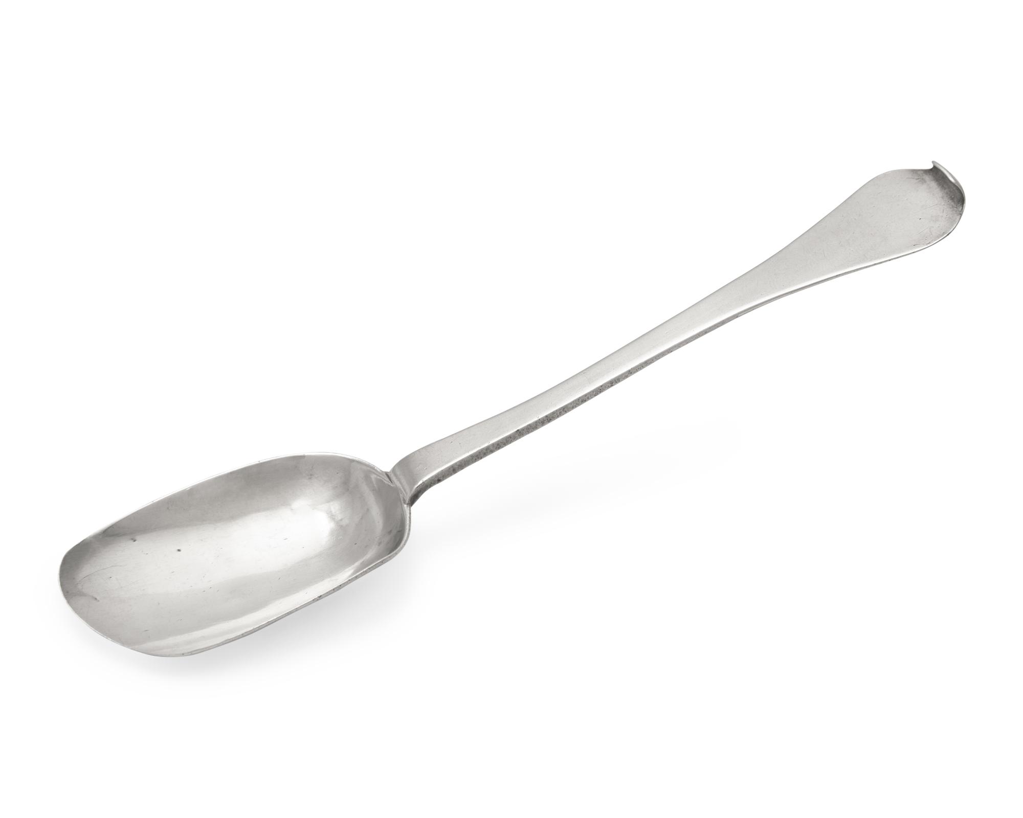 A Silver Tablespoon