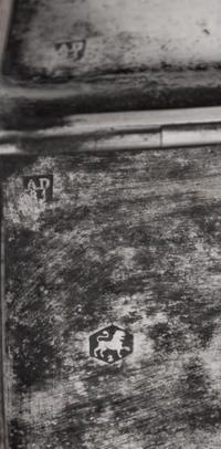 A Group of Nine Silver Table Articles