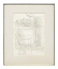 Untitled (Study for Sculpture), 1960