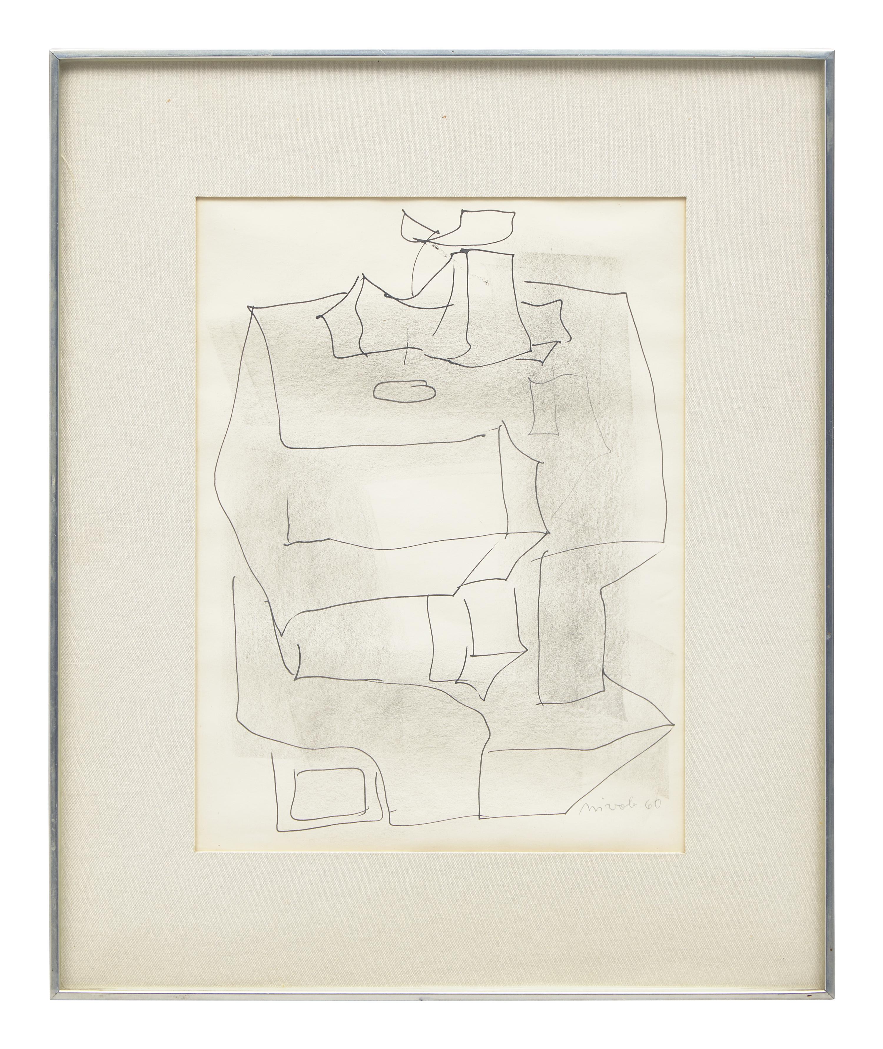 Untitled (Study for Sculpture), 1960