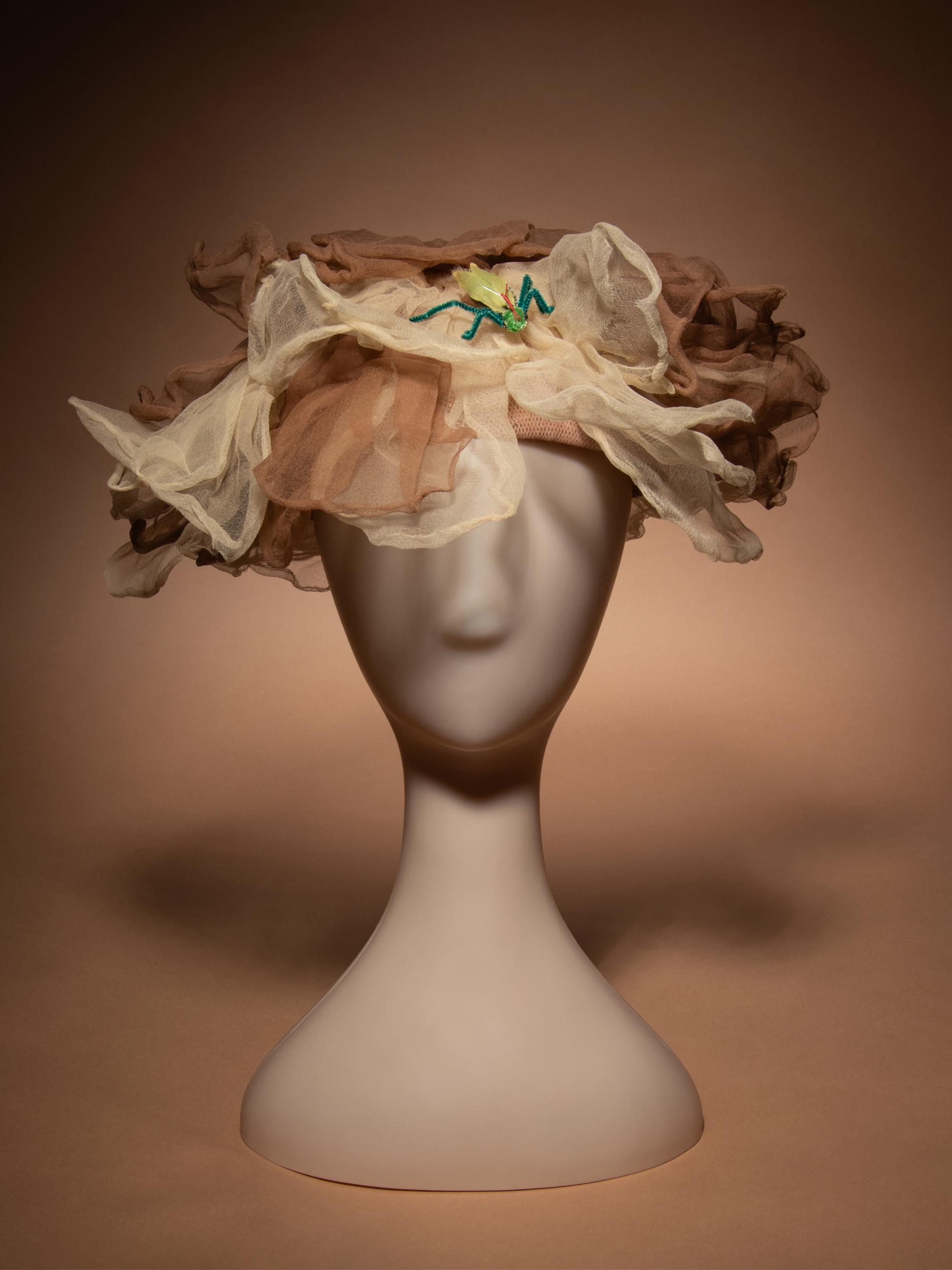 William J. Chiffon Hat