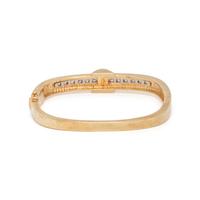 BICOLOR GOLD AND DIAMOND BRACELET
