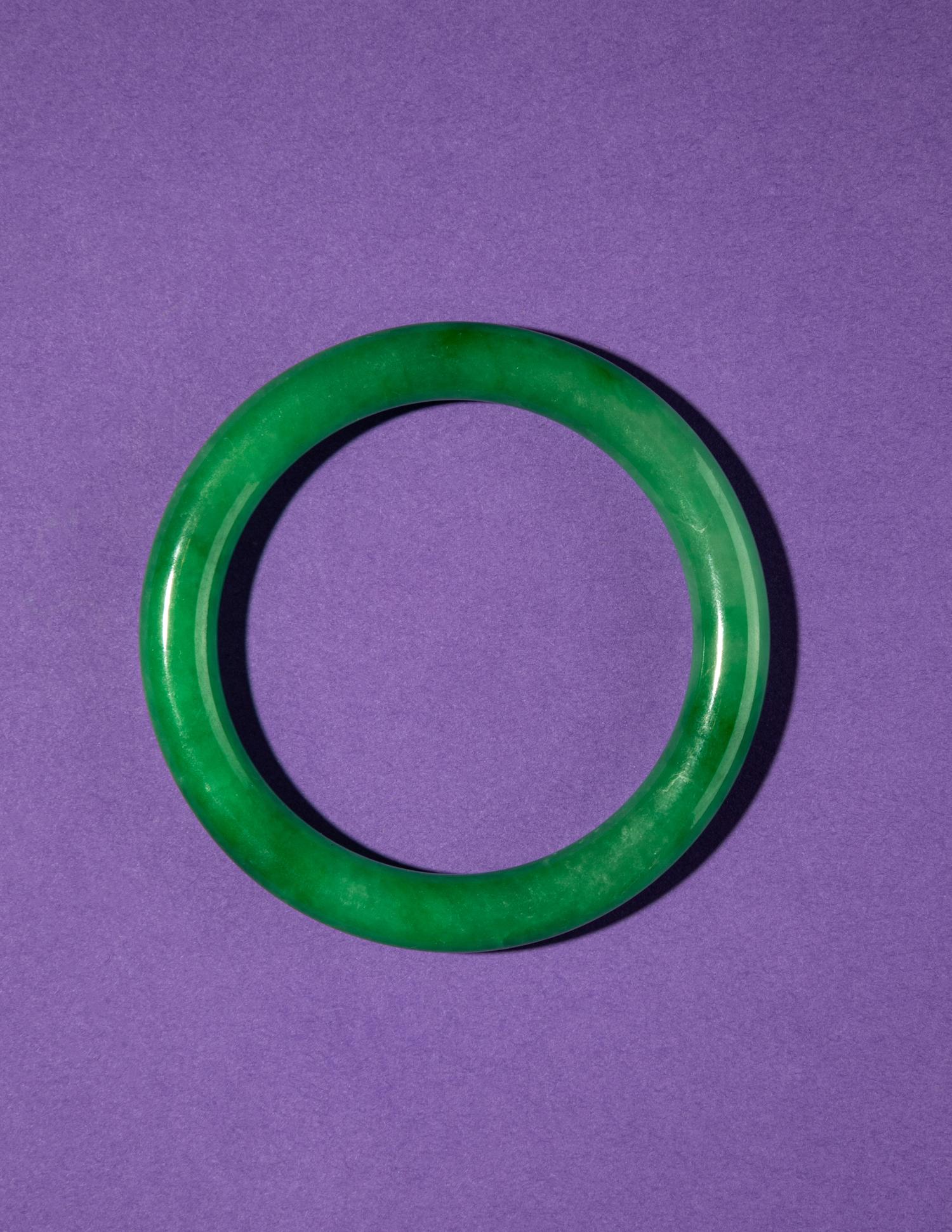 A Jadeite Bangle