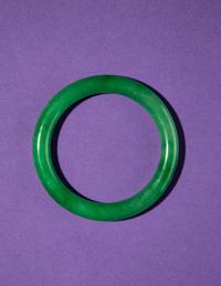 A Jadeite Bangle