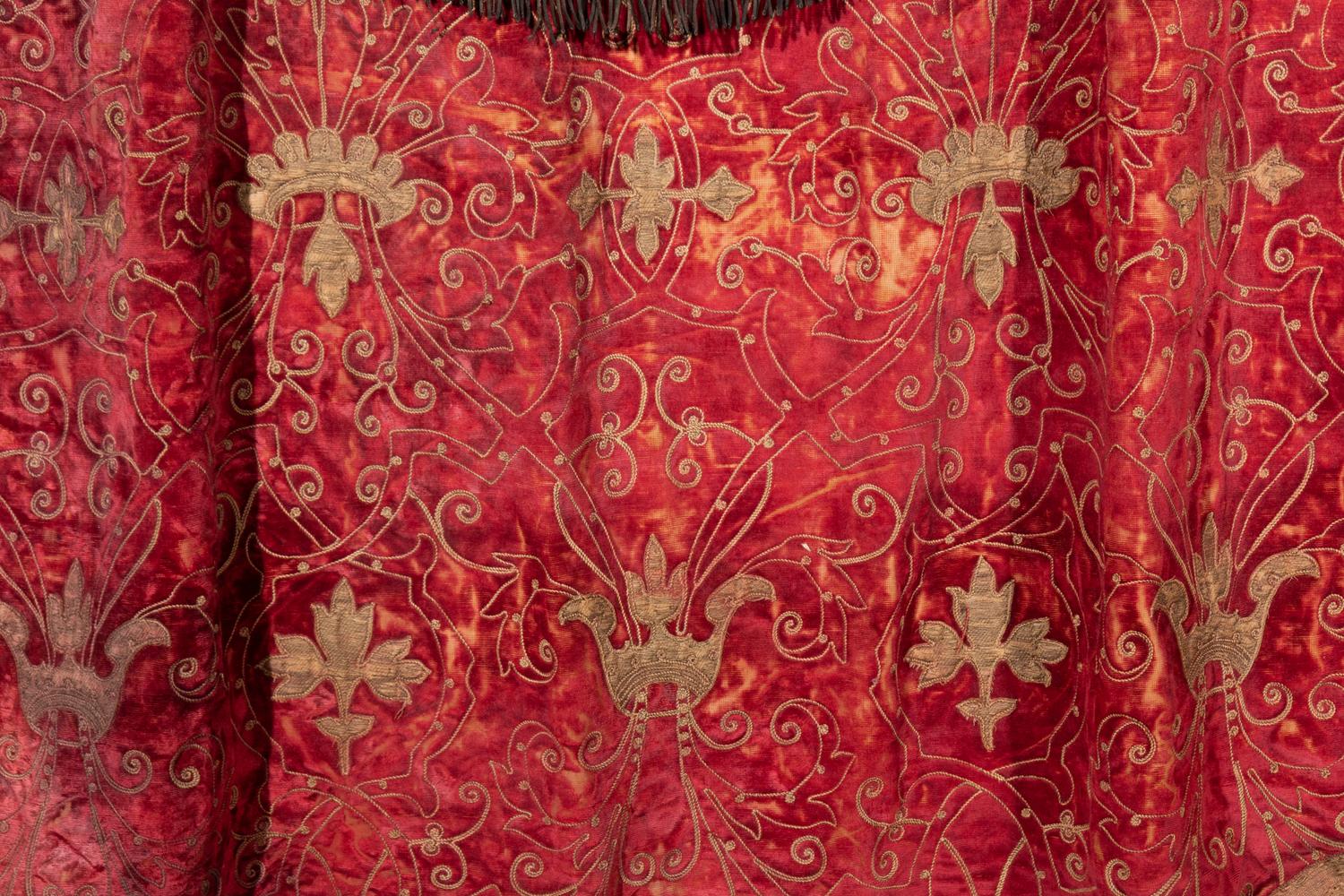 An Ecclesiastical Embroidered Cope