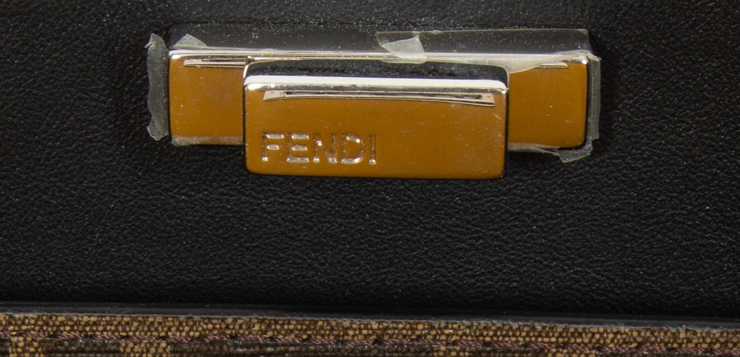 Fendi Peekaboo ISeeU Convertible Tote