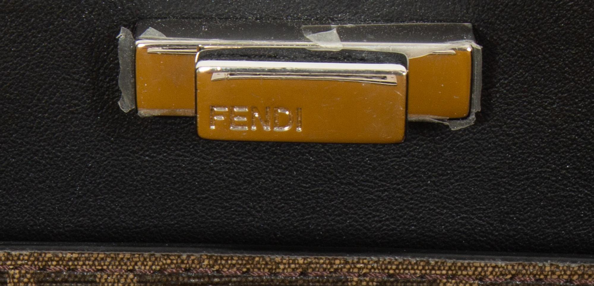 Fendi Peekaboo ISeeU Convertible Tote