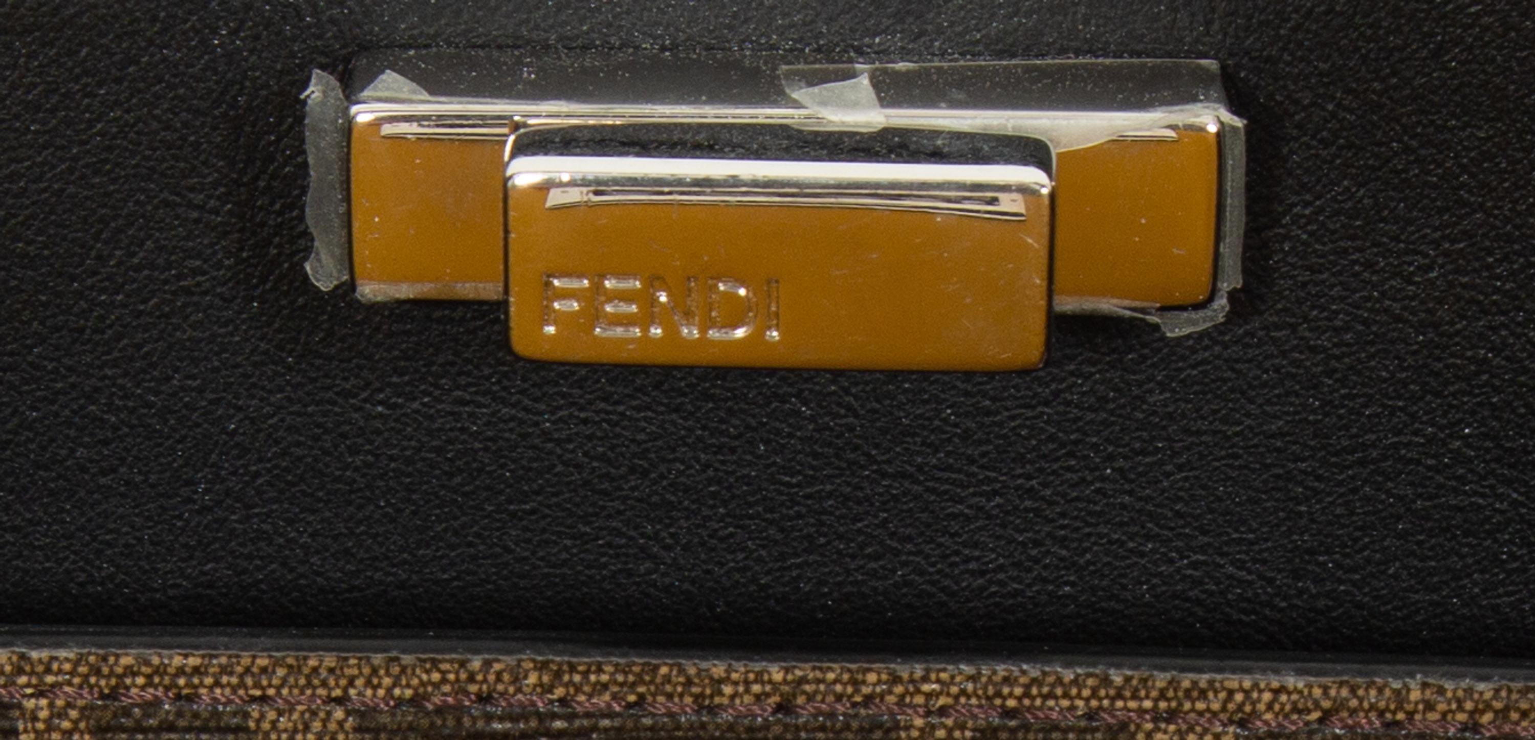 Fendi Peekaboo ISeeU Convertible Tote