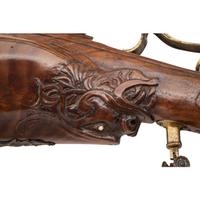 Contemporary Poltz-Carlsbad Style Flintlock Jaeger Rifle