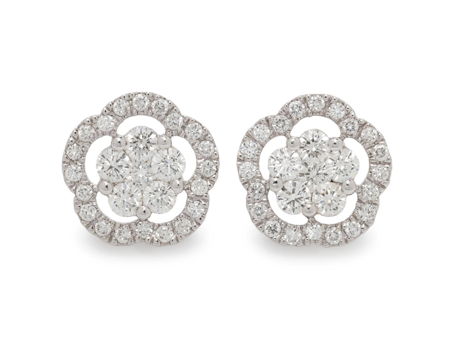 CONVERTIBLE DIAMOND EARRINGS