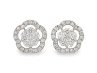 CONVERTIBLE DIAMOND EARRINGS