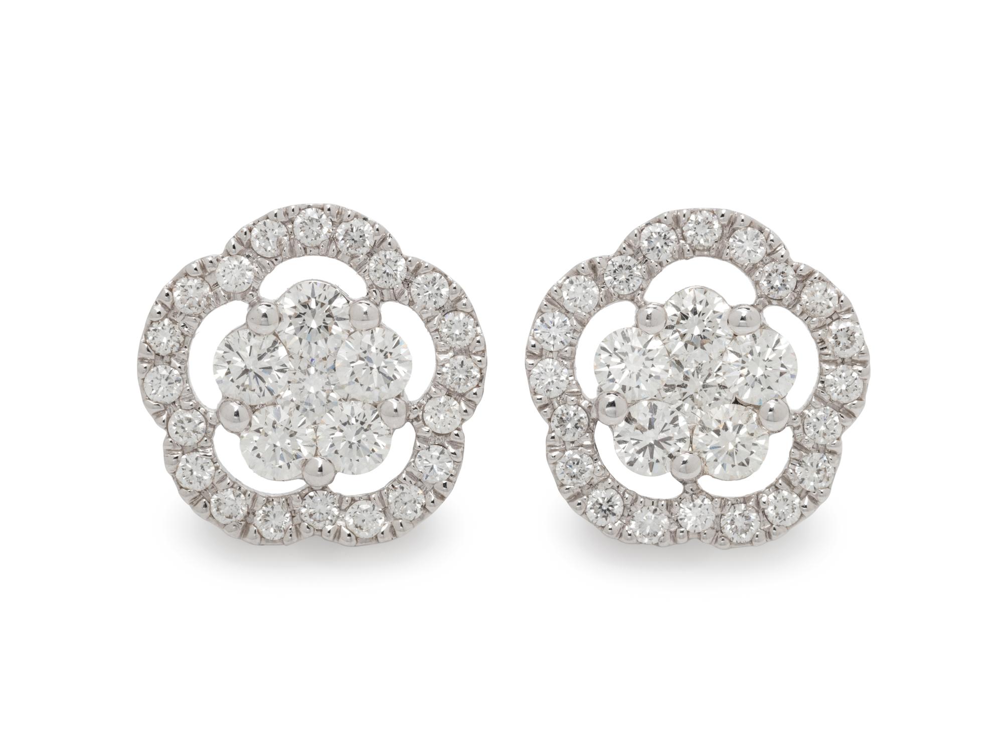 CONVERTIBLE DIAMOND EARRINGS