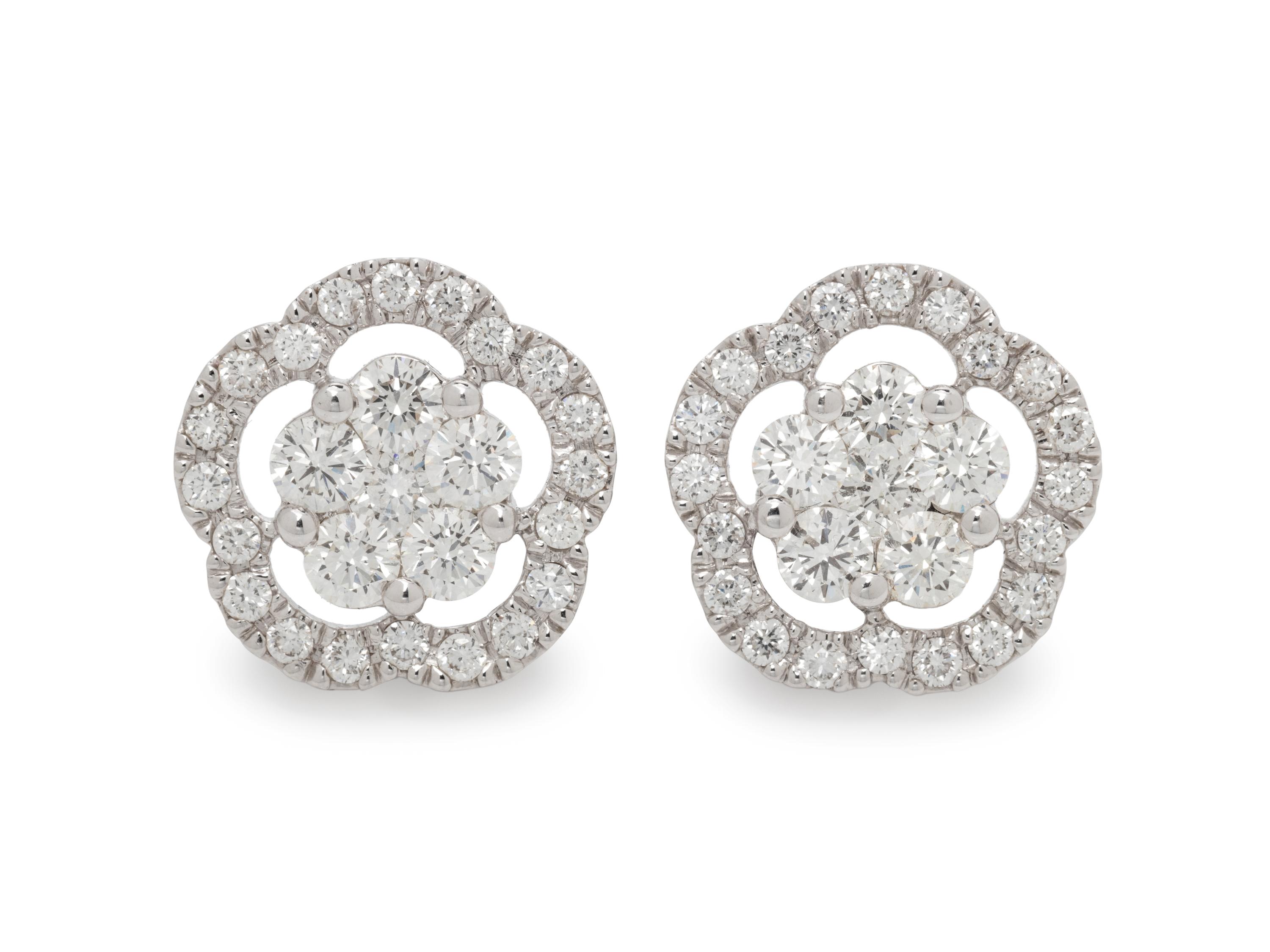 CONVERTIBLE DIAMOND EARRINGS