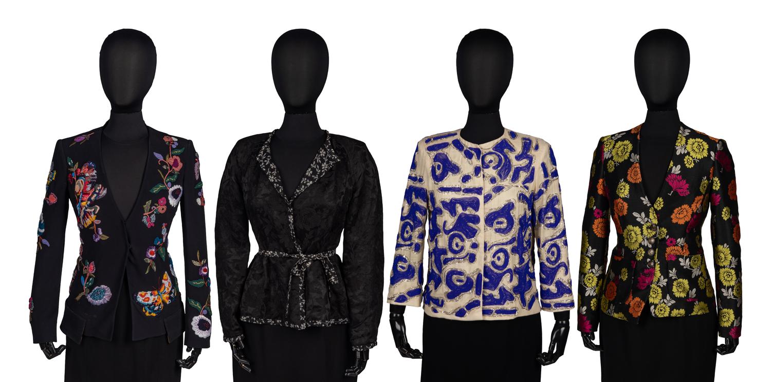 A Group of Four Etro Jackets