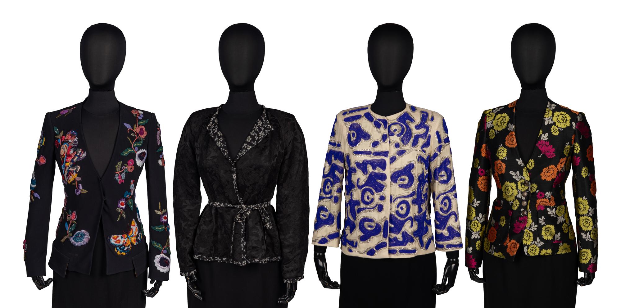 A Group of Four Etro Jackets