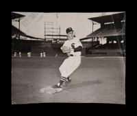 A Group of 1950s Comiskey Park Chicago White Sox Signed Type One Photographs and Ephemera Including Nellie Fox Signed Photograph,