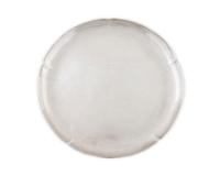 An American Art Deco Hand Wrought Silver Circular Tray