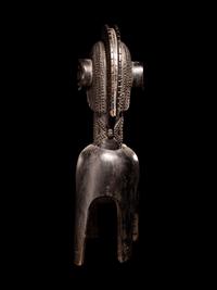 A Baga Wood Nimba Mask or Headdress