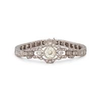 ANTIQUE, DIAMOND BRACELET