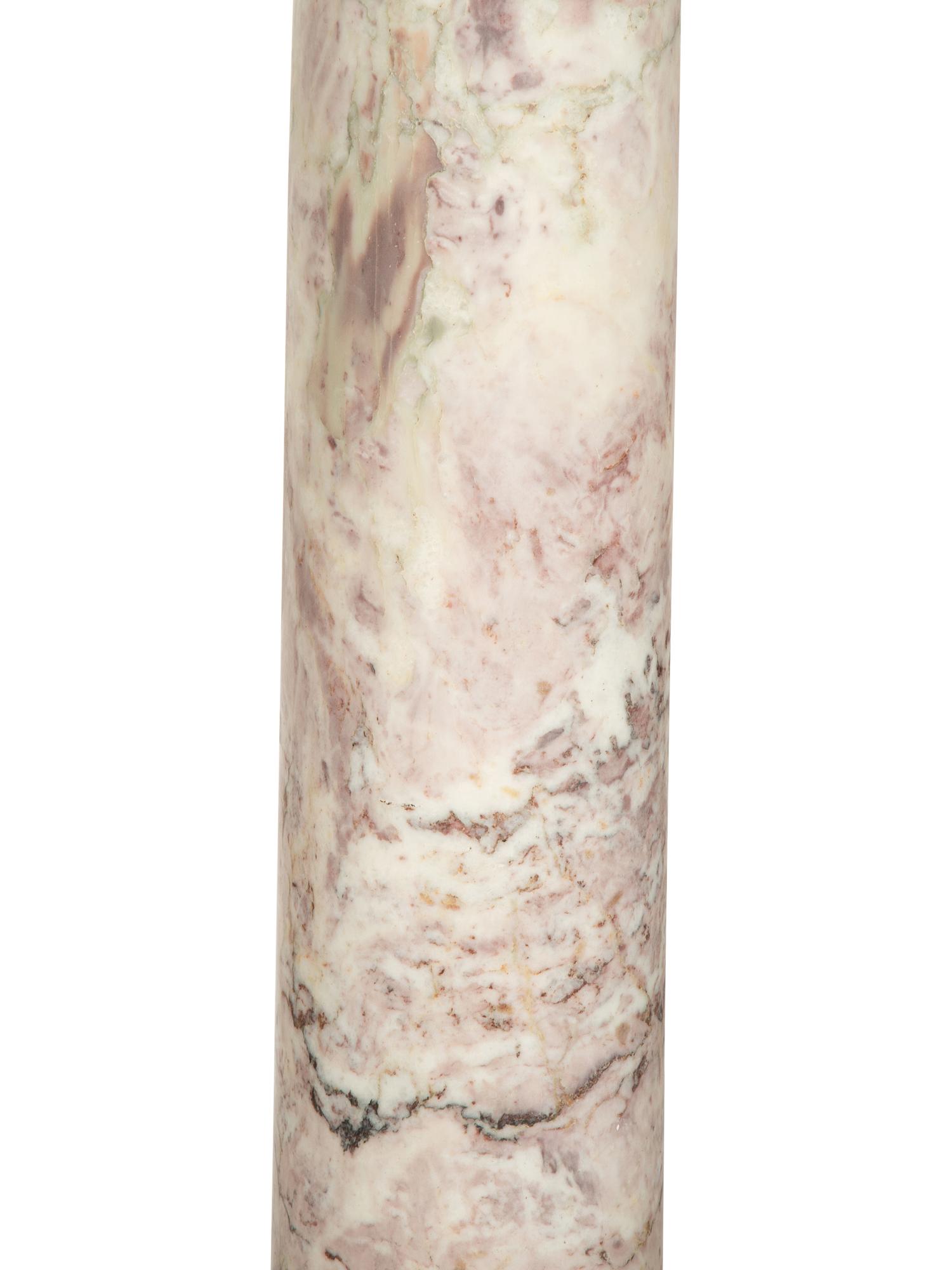 A Continental Variegated Marble Pedestal