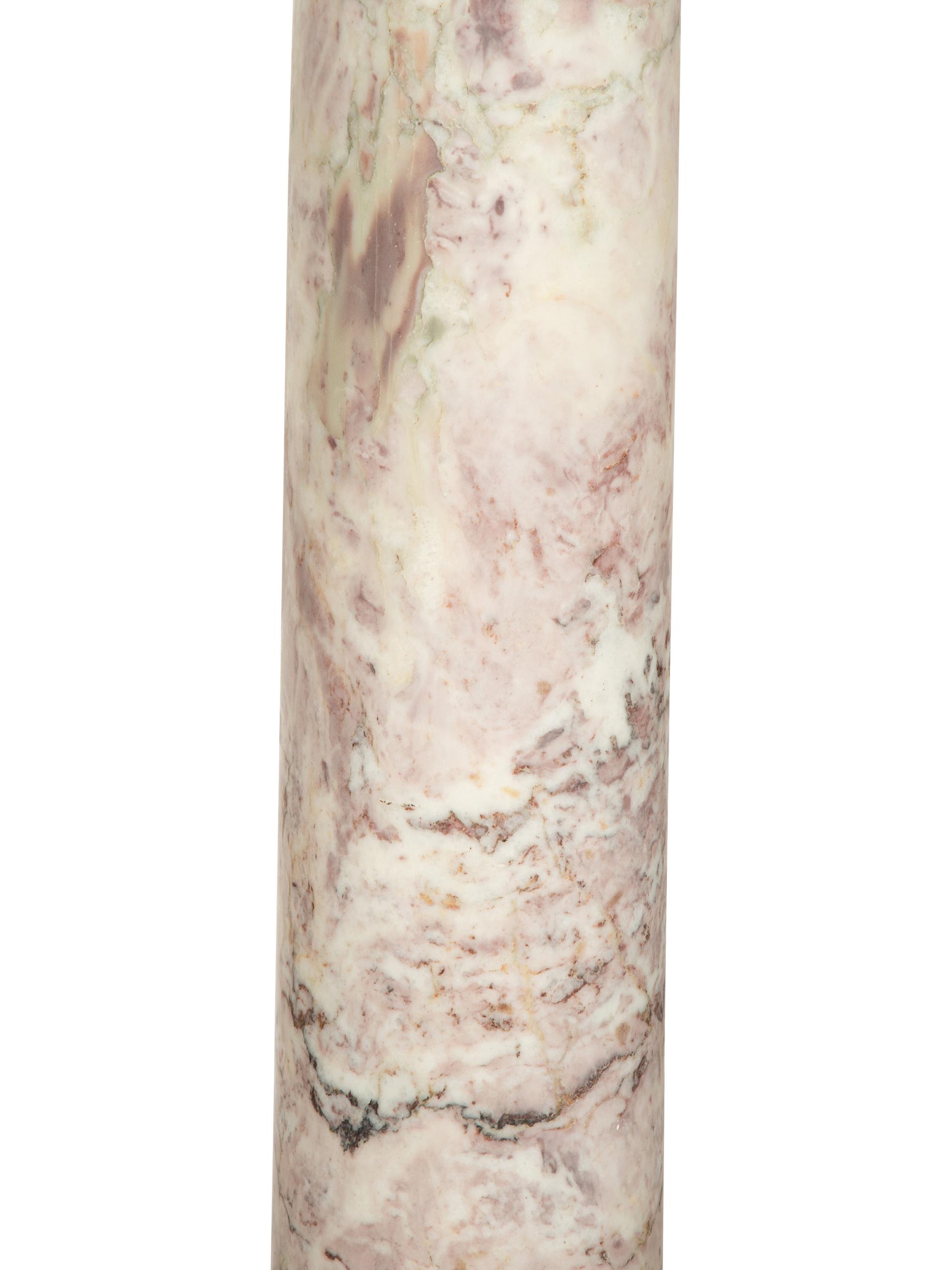 A Continental Variegated Marble Pedestal