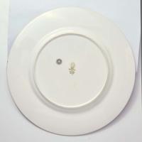 A Wedgwood Powder Blue Ground Plate UK, 1920s