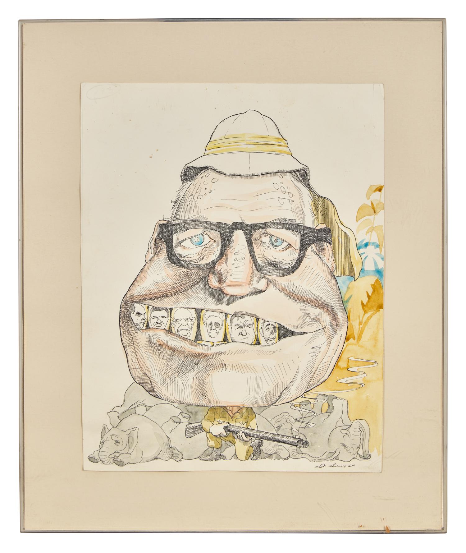 Barry Goldwater, 1964