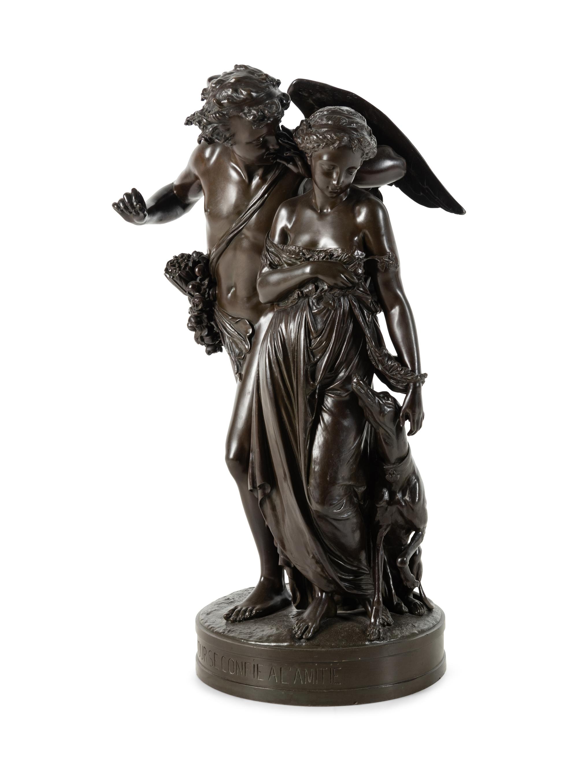 After Albert-Ernest Carrier-Belleuse (French, 1824-1887)