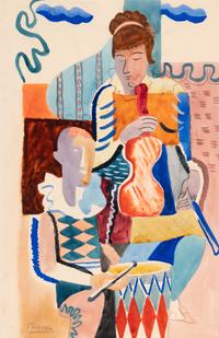 Two Musicians , c. 1924