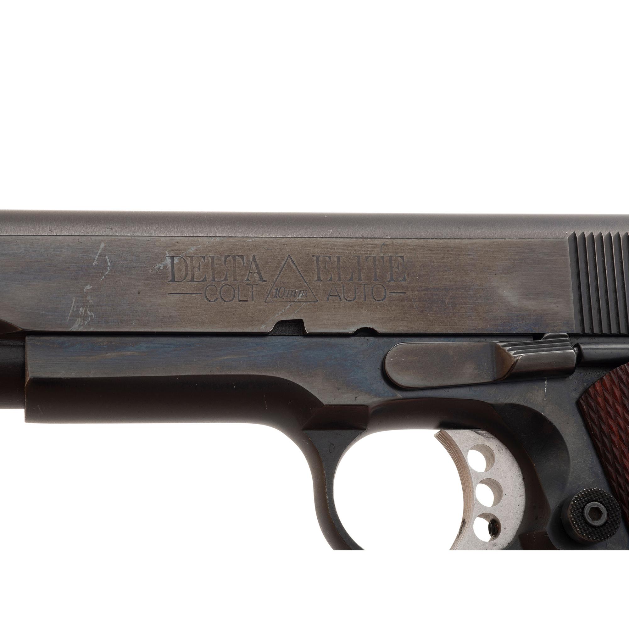 *Colt Delta Elite 10mm Custom