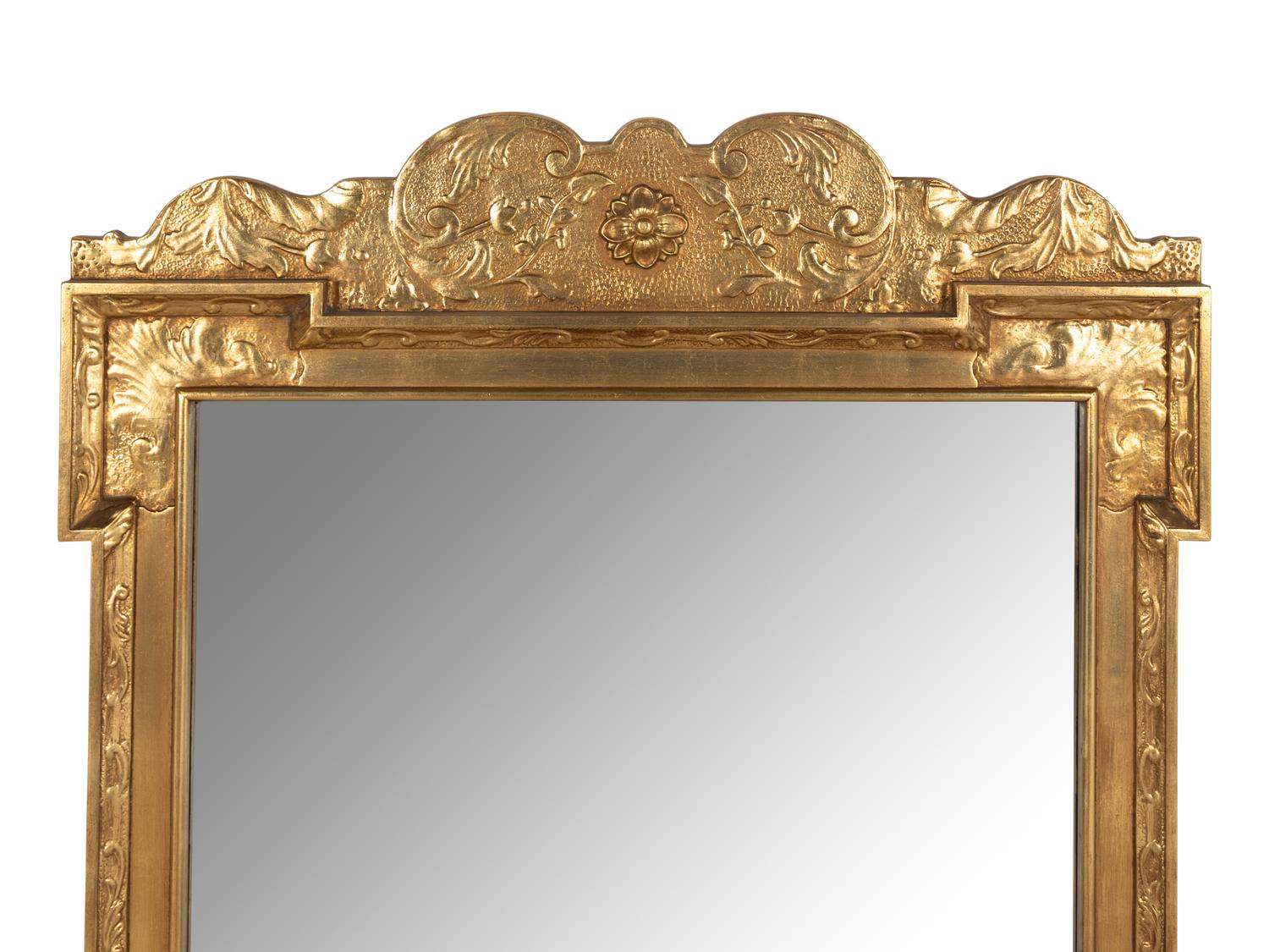 A Giltwood Mirror