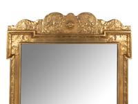 A Giltwood Mirror