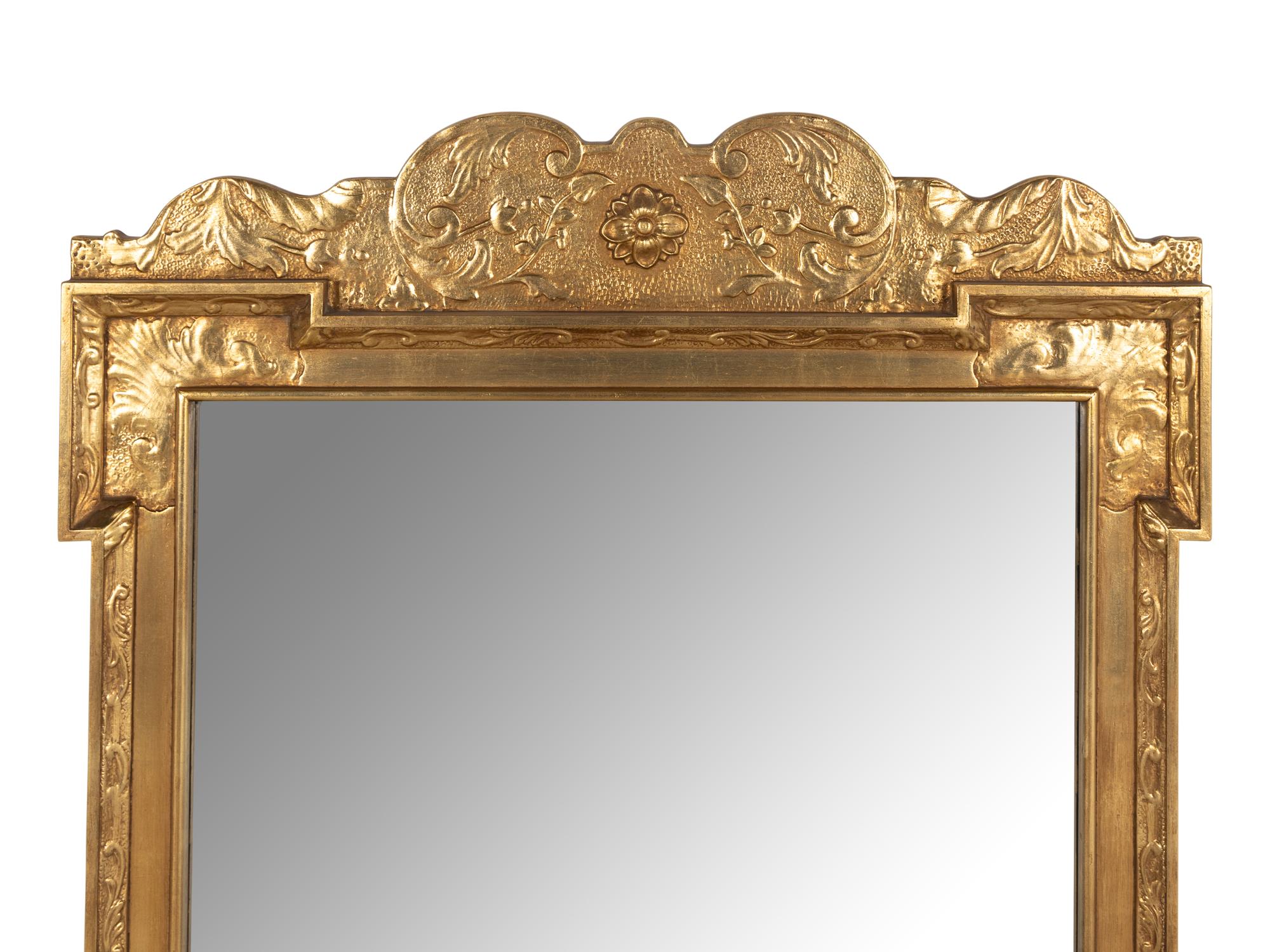 A Giltwood Mirror