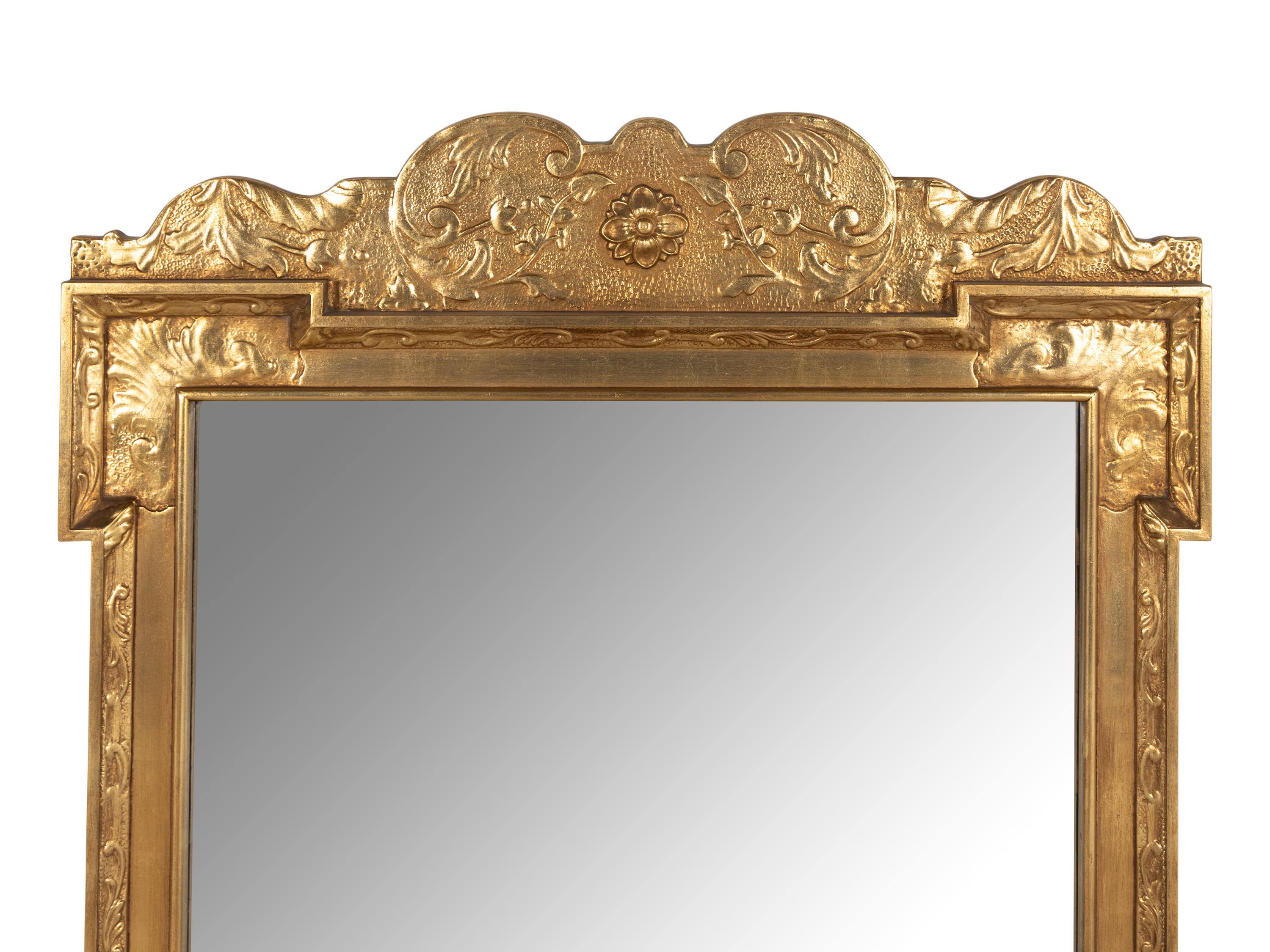 A Giltwood Mirror