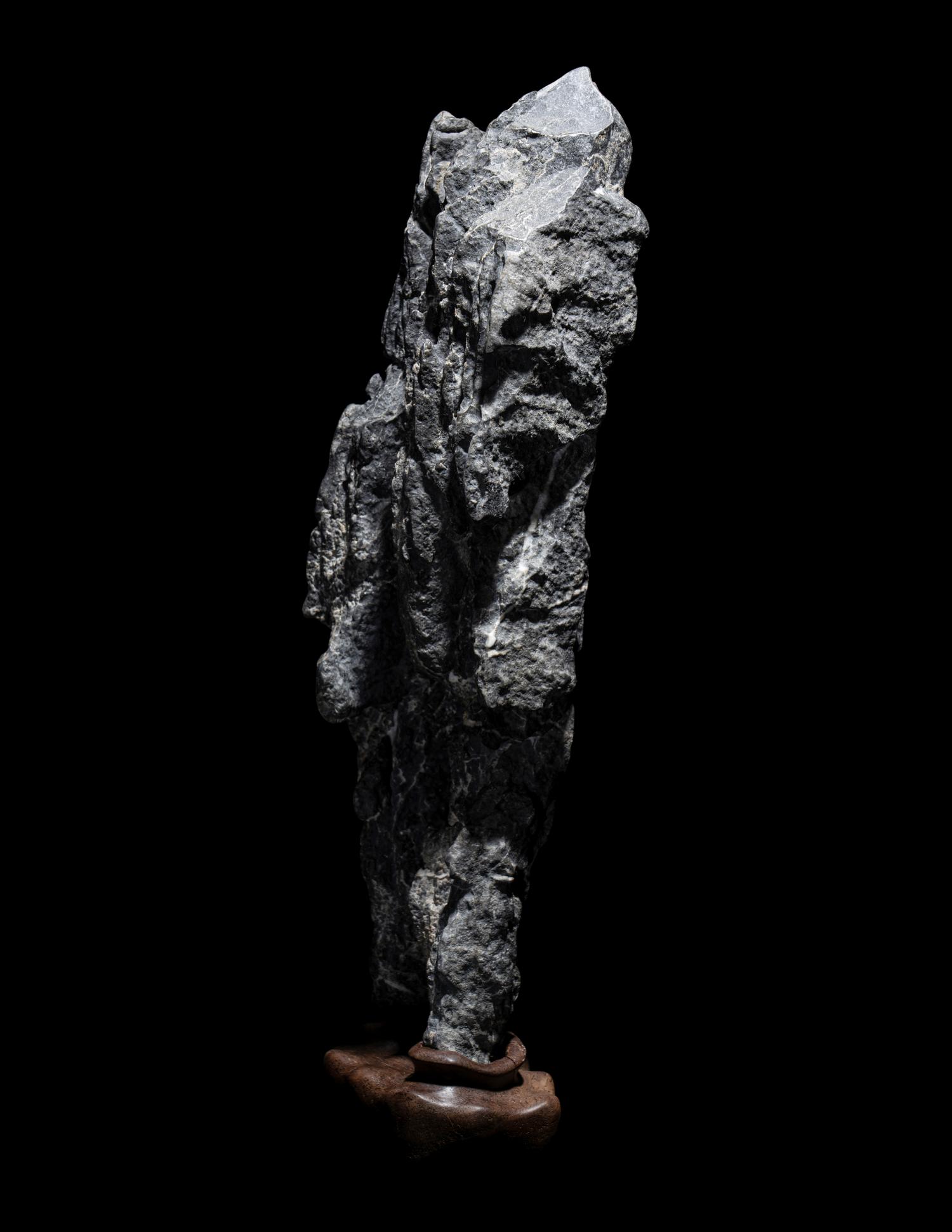 Two Lingbi Scholar's Rocks