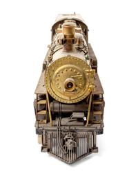 A KTM Brass O-Gauge 4-6-2 Locomotive and Tender
