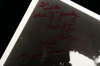 (Celebrity) A group of 20 autographed photographs of celebrities; comprising:
