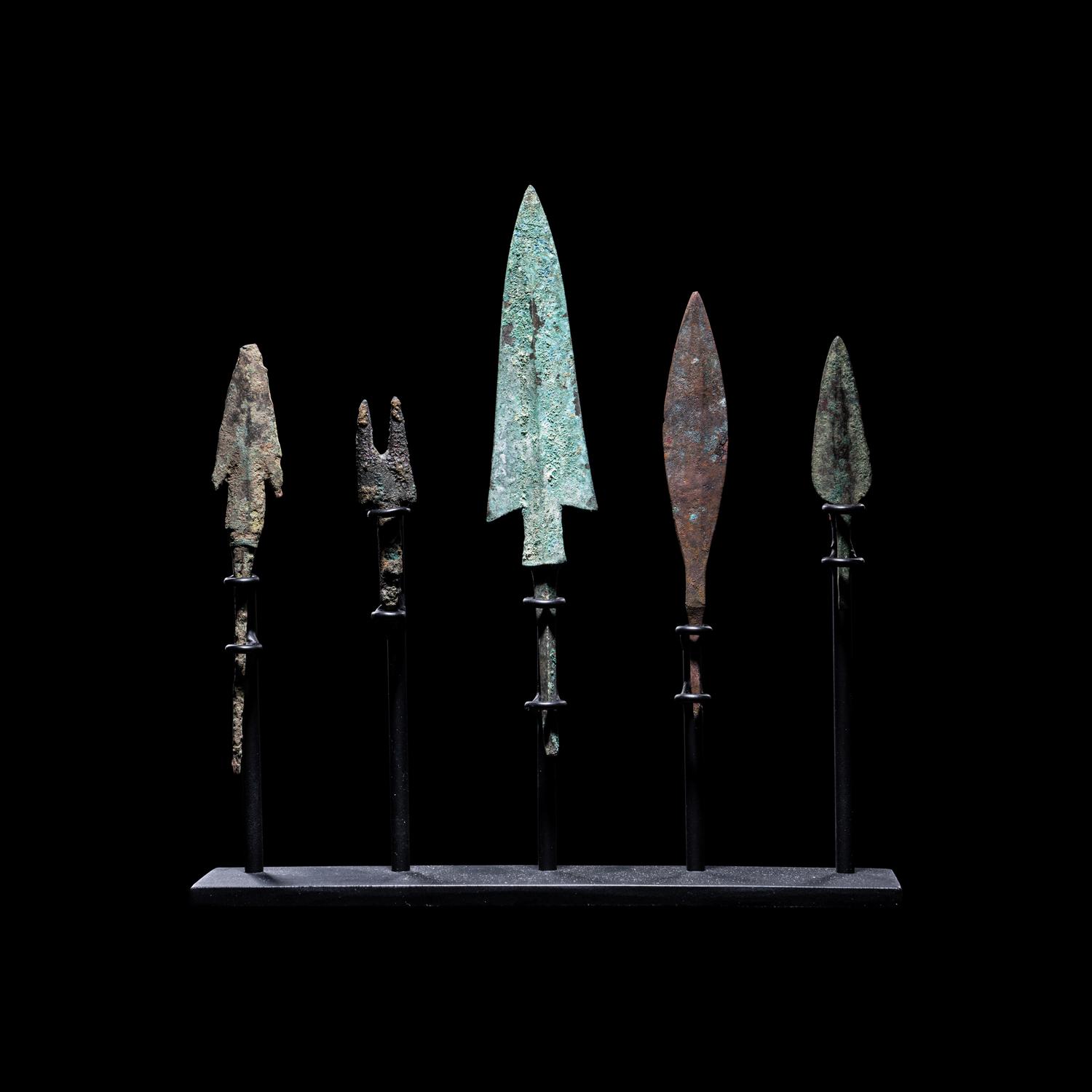 A Group of Near Eastern Arrowheads