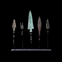 A Group of Near Eastern Arrowheads