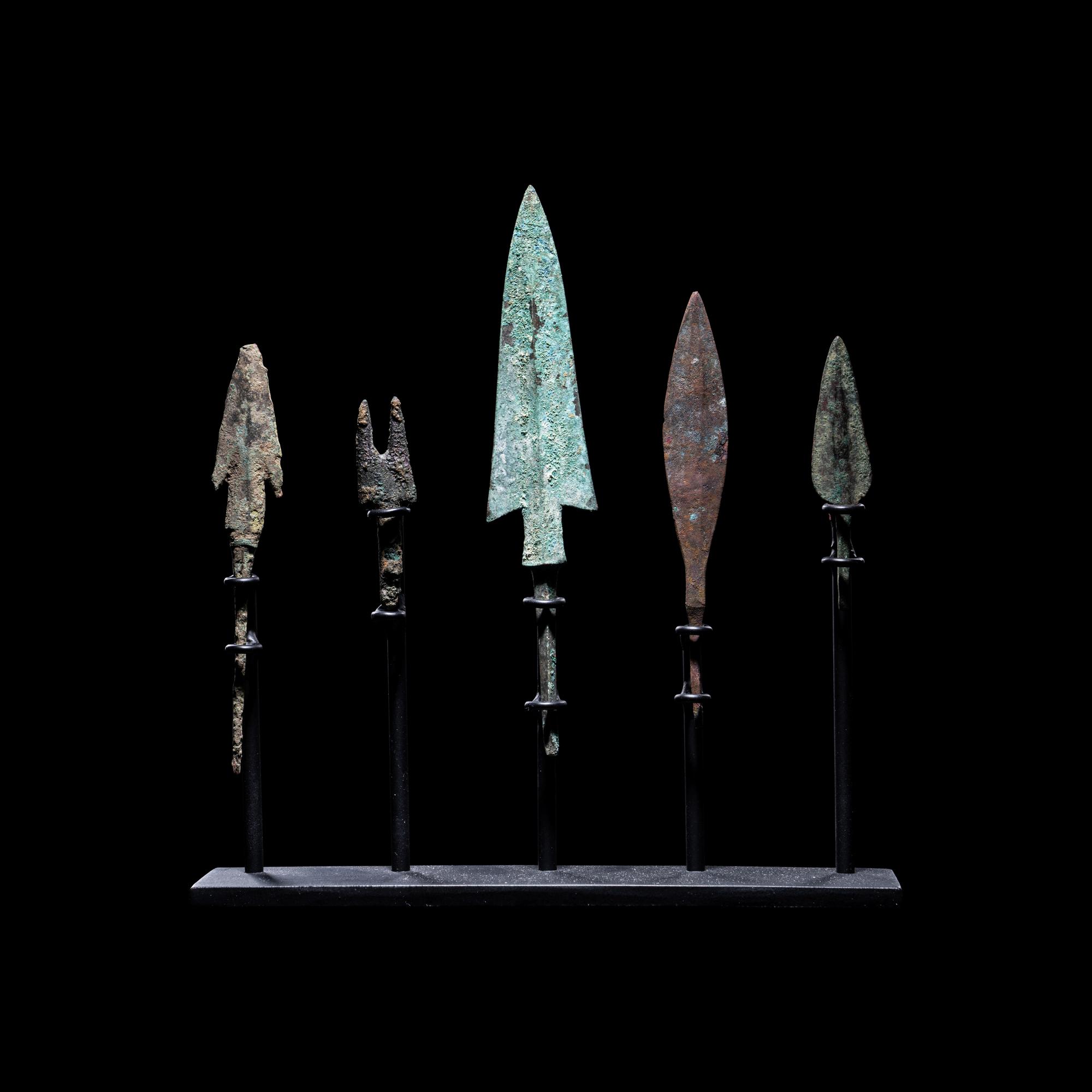 A Group of Near Eastern Arrowheads