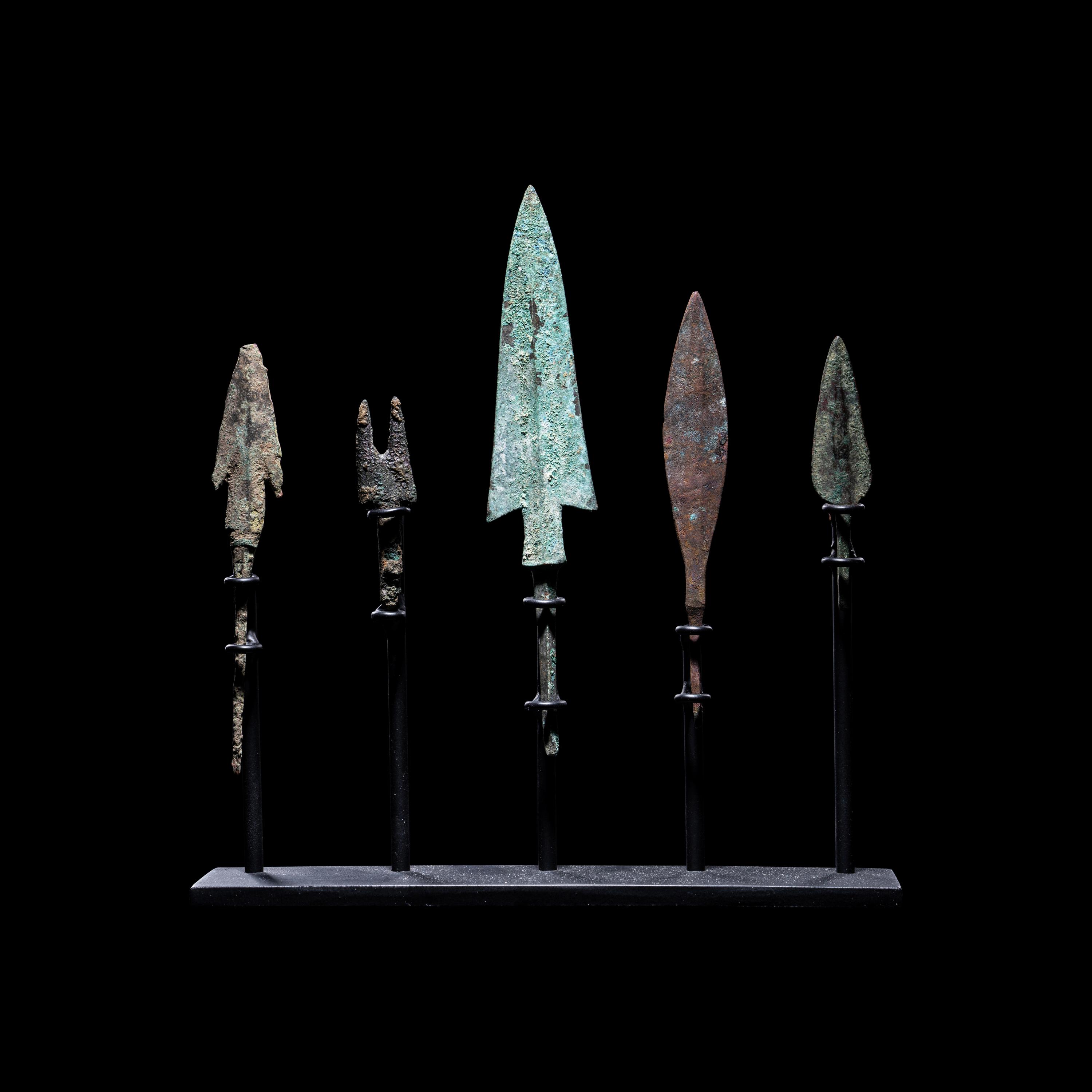 A Group of Near Eastern Arrowheads