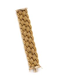 YELLOW GOLD BRACELET
