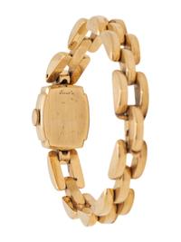 14K YELLOW GOLD WRISTWATCH