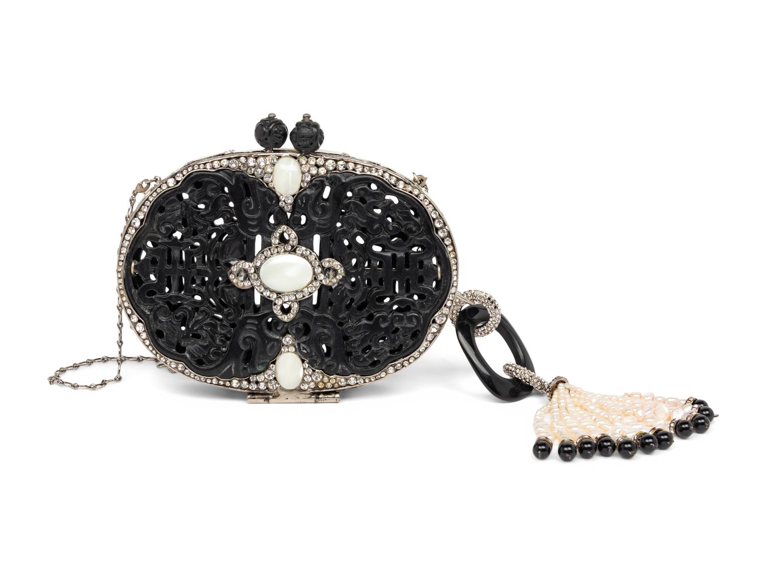 IRADJ MOINI, FILIGREE CARVED MINAUDIÈRE