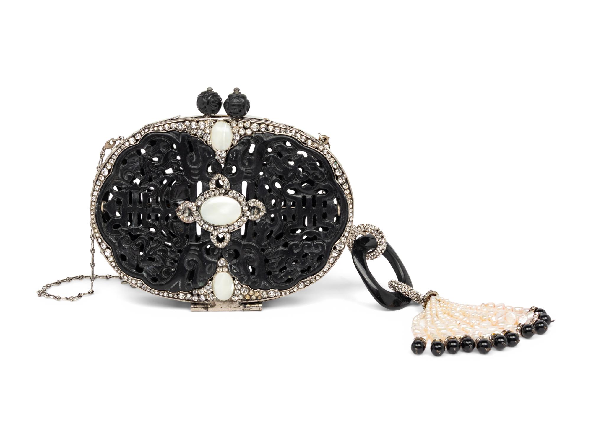 IRADJ MOINI, FILIGREE CARVED MINAUDIÈRE