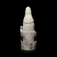 A Chinese Blanc de Chine Dehua Porcelain Guanyin, 19th-20th Century — 晚清民國 德化白瓷觀音