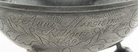 A Continental Pewter Bowl