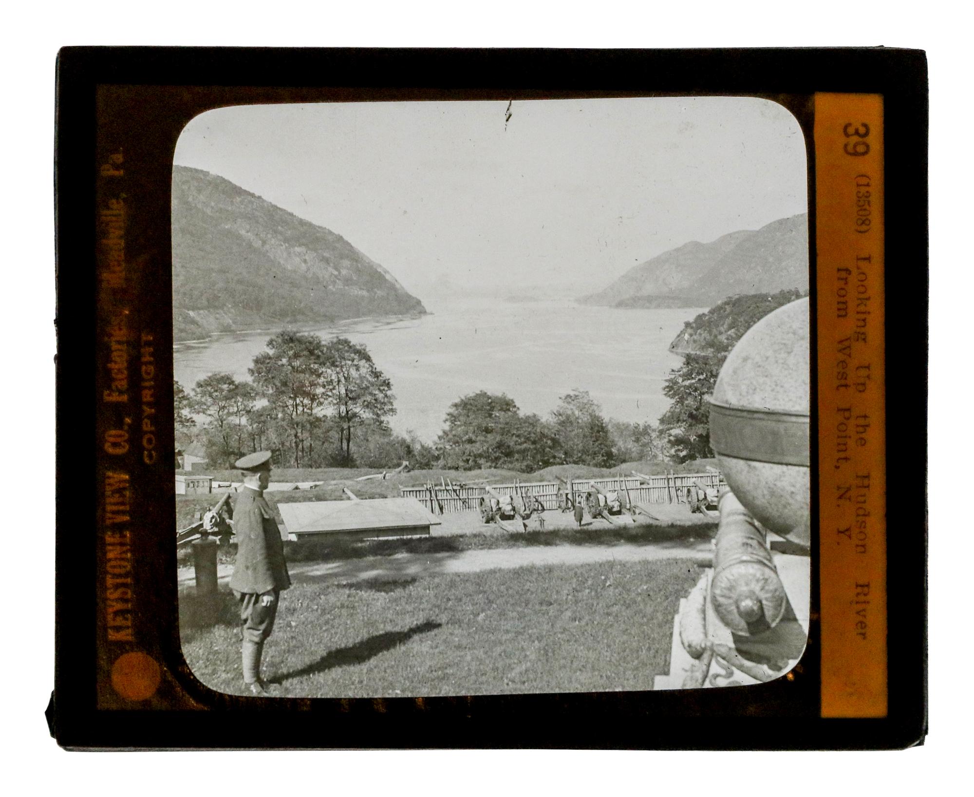 A Collection of Glass Slides